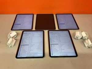 Unlocked Apple iPad 10th Gen (10.9") Wi-Fi + Cell – 256GB – Silver – MQ6T3LL/A - Afbeelding 1 van 14