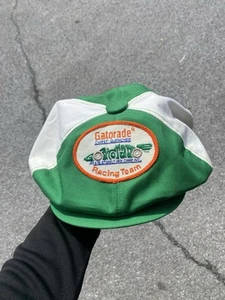 Vintage Gatorade Stokely Van Camp Racing Team Hat 1975 70s Snapback Patch Cap - Picture 1 of 5