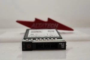 Disque SSD SAS 2,5 12 G RI PM1643 MZILT1T9HAJQ0D3/MZ-ILT1T9A Dell F0VFY 1,92 To - Photo 1/7