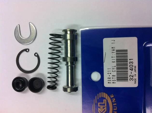 K&L Brake Master Cylinder Rebuild Kit #32-4031 Yamaha XS850/XS750/XS500/XS650 - Image 1 of 1