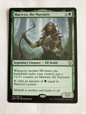 Marwyn, the Nurturer Dominaria MTG NM - Image 1 of 2