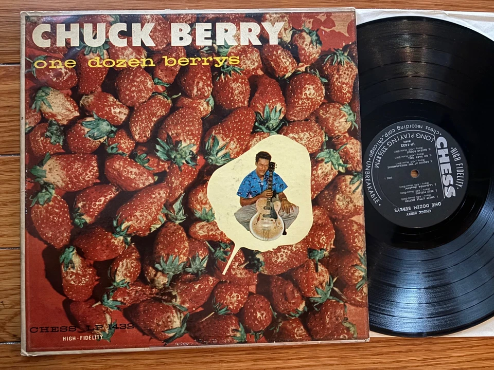 Chuck Berry lp One Dozen Berrys **Chess** OG Mono - Image 1 of 2