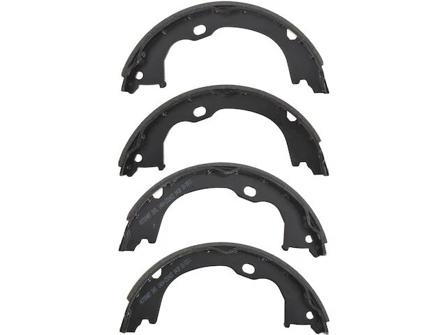 Rear Brake Shoe Set For 2007-2024 Jeep Wrangler 2011 2008 2012 2016 2009 MD167KD - Imagem 1 de 1