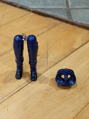 GI JOE ARAH Cobra Commander 1984 con capucha V2 piezas vintage de patas y entrepierna/cintura Foto 1 de 4