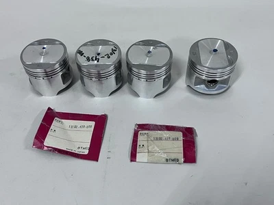 HONDA CB900C 900 CUSTOM 1981-1982 PISTON (0.25) # 13102-438-000 OEM NEW (426)IR - Image 1 of 4