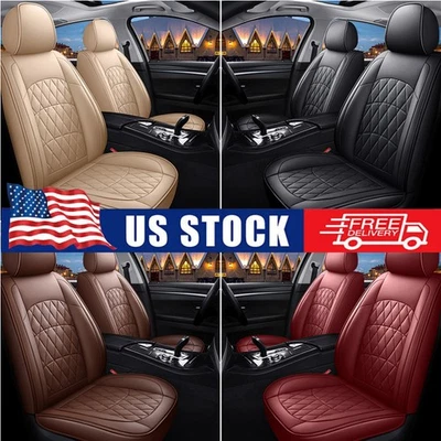 Juego completo de funda de asiento de cuero PU de 5 asientos para Mercedes Benz G S C GLC GLE CLA Clase Foto 1 de 4