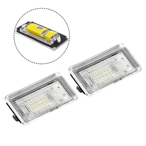2x 18 LED Targa Luci Lampada per MINI COOPER S R50 R52 04-08 R53 2001-06 - Picture 1 of 21