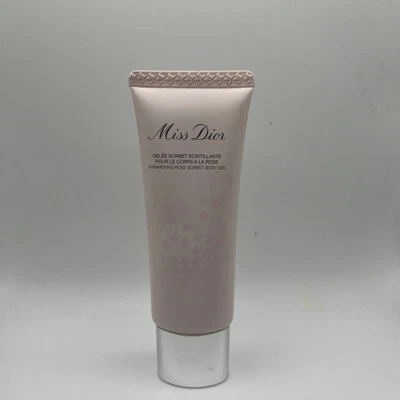 Gel corporal sorbete rosa brillante Dior Miss Dior 2,5 oz -75 ml AUTÉNTICO Y SELLADO NUEVO SIN CAJA Foto 1 de 2