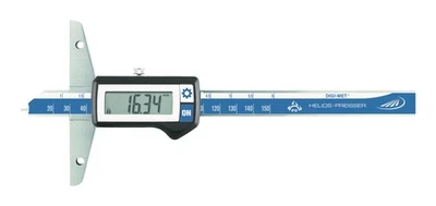 Helios Preisser Digital-Tiefenmessschieber 300 mm Bückenlänge 150 mm IP67... - Bild 1 von 4