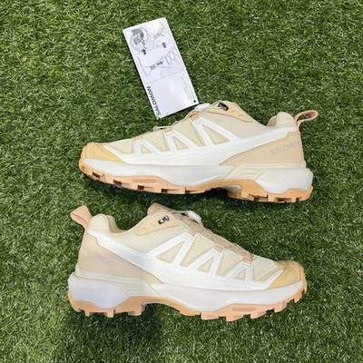 Salomon X Ultra 360 Edge NBY Wheat Shortbread Womens Hike Outdoor Shoes Multi Sz - Image 1 of 4