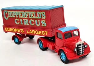 Corgi 1/50 Bedford O Articulated Lorry Chipperfields Circus Diecast Model Truck - Picture 1 of 5