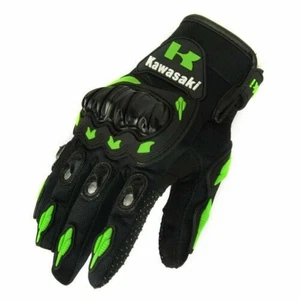 Hitzebeständige Kawasaki KTM Motorcross Handschuhe Motorrad Race-Handschuhe DE - Bild 1 von 7
