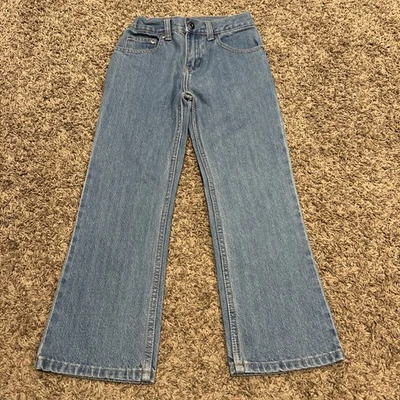 Faded Glory расслабленный крой джинсы регулируемая талия 5 карманов Med синий размер новый B12 - Изображение 1 из 4