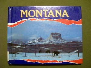 MONTANA BY RITA C. LADOUX 1992 HARDCOVER - Picture 1 of 1