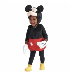 MICKEY MOUSE COSTUME FOR BABY (Infants 18-24 Months-Brand New) **ADORABLE** - Picture 1 of 3