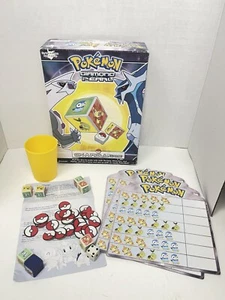 Pokemon Diamond and Pearl On a Roll Dice Game 2007 Pressman missing 2 Pokeballs - Bild 1 von 10