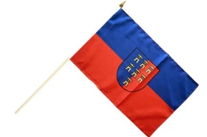 Siebenbürger Sachsen Stockflagge Flaggen Fahnen Stockfahne 30x45cm - Bild 1 von 1