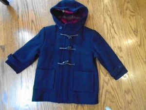 BOYS NAVY COAT BY TALBOT KIDS, SIZE 5 - Picture 1 of 3