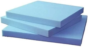 Hojas de alta densidad de espuma azul corte personalizado: comodidad de tapicería a medida en cualquier tamaño - Imagen 1 de 8