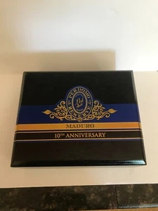 Perdomo Reserve Maduro Epicure 10th Anniversary Empty Wooden Cigar Box 9x7.5x3 - Picture 1 of 6