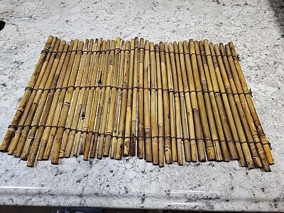 bamboo placemat 19x12 - Image 1 of 4