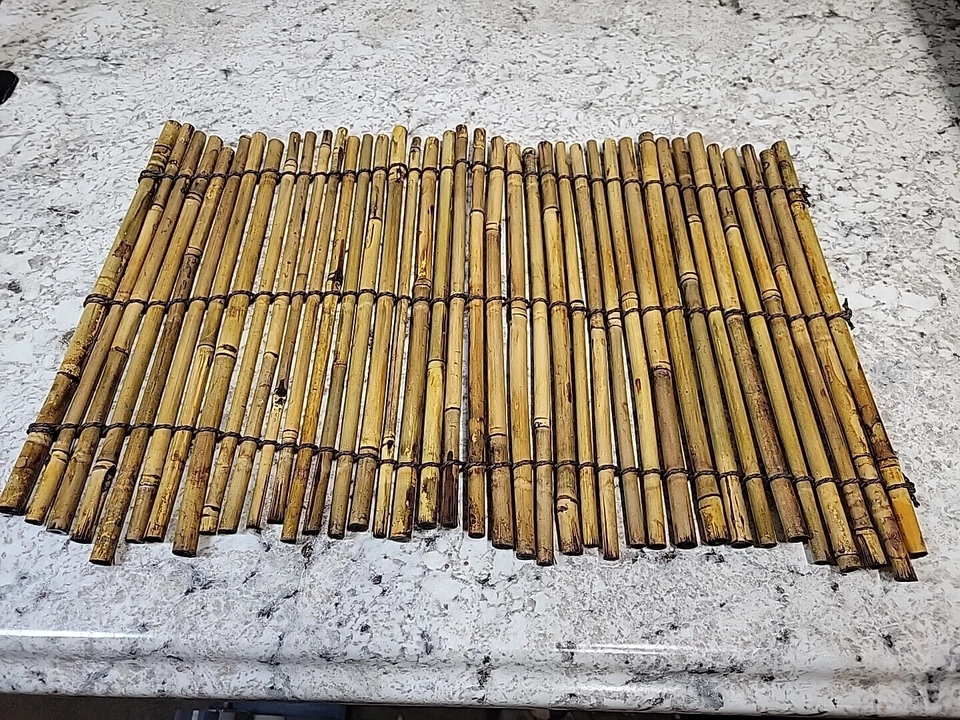 bamboo placemat 19x12 - Image 1 of 4