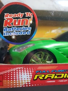 Corvette Stingray Full Function RC Car, Green, With Batteries. Signature Edition - Picture 1 of 8
