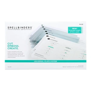 Spellbinders Universal Plate System-7 Pieces - Bild 1 von 1