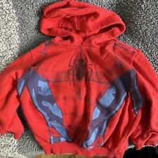 VTG Spiderman Marvel Sweatshirt Hoodie Toddler 3T size 3 Cotton Blend RARE style