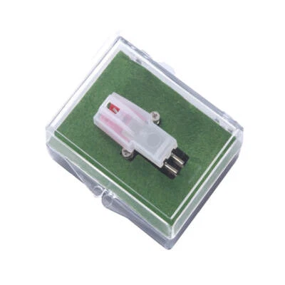 Repuesto de aguja de lápiz óptico de cartucho para tocadiscos de vinilo vintage Foto 1 de 4