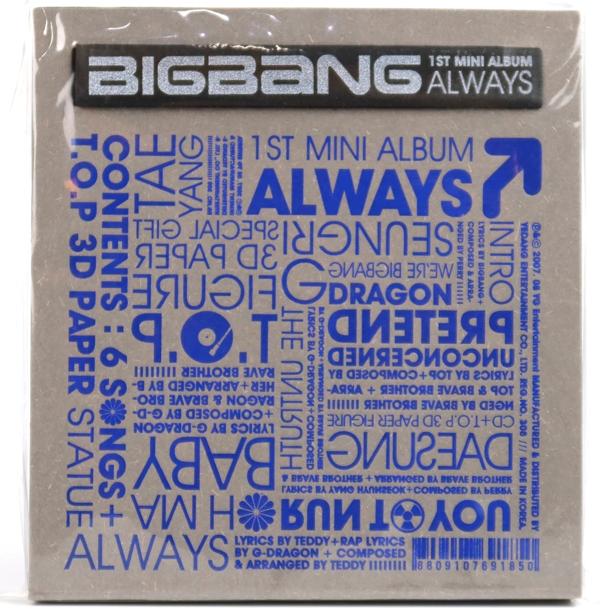 BigBang Mini Album Music CDs for sale | eBay