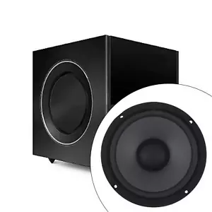 Car Door Speaker Universal High Performance Round Speakers Car Audio Speaker - Picture 1 of 7