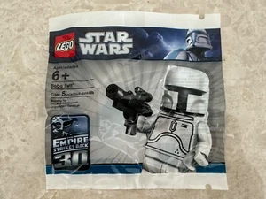 Rara Figurina Boba Fett Bianca Star Wars 2853835 sigillata 4597068 Promo Limitata Nuova con scatola - Foto 1 di 2
