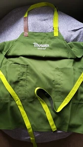 NEW Current Style Panera Bread Uniform Chef's Apron ~ Adult One size fits all - Picture 1 of 8