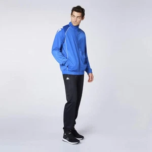 New Kappa® Ephraim Track Suit • Blue Jacket - Black Pant Men's 2XL - XXL - Picture 1 of 6