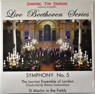 CHASING DRAGON VALLP010 DIRECT TO DISC Live Concert BEETHOVEN  "Symp. No. 5"  SS - Image 1 of 2