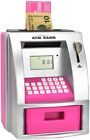 Atm Savings Bank For Real Money, Electronic Piggy Bank For Kids, Talking Toy Atm