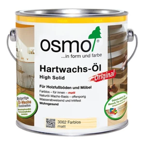 Osmo Hartwachs Öl farblos matt ideal für alle Holzfußböden 2500ml - Picture 1 of 1