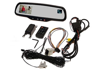 OnStar® Auto Dim Mirror, 4.3" display, Compass/Temp - Picture 1 of 7