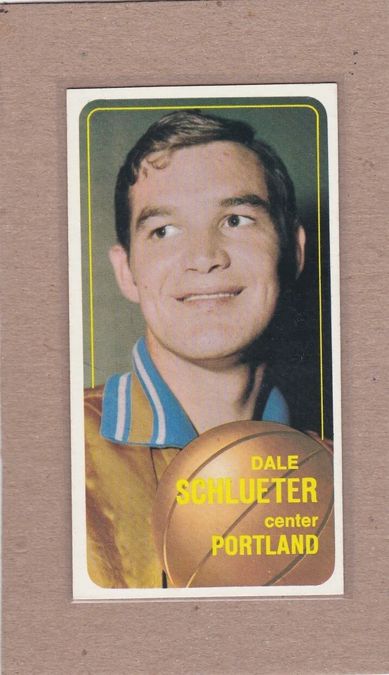 1970-71 TOPPS BASKETBALL DALE SCHLUETER #164 TRAIL BLAZERS EXMT *A37151 - Image 1 of 1