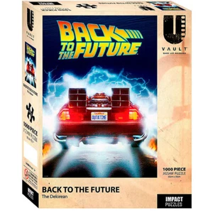 1000pc Back To The Future The Delorean Themed Scene Jigsaw Puzzle 50x70cm 3y+ - Picture 1 of 1