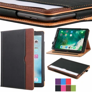 Apple iPad 10.2 8th / 7th Generation Soft Leather Case Smart Cover Sleep Wake US - Picture 1 of 20