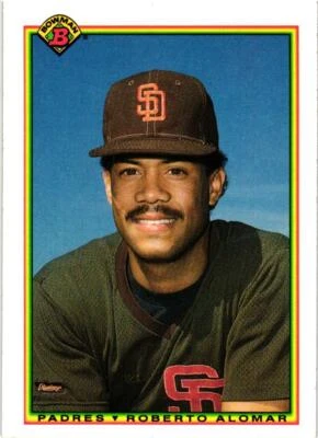 1990 Bowman #221 Roberto Alomar Near mint or better - Image 1 of 2