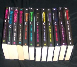 House of Night Lot Complete Series 1-12 Set P.C. Cast Hidden Revealed Redeemed