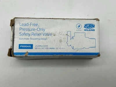 Wilkins 3/4 in. 30 PSI Brass Relief Valve - Image 1 of 4