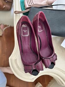 christian dior shoes 39