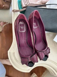 christian dior shoes 39 - Picture 1 of 2