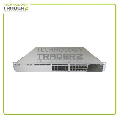 C9300-24P-A V02 Cisco 9300 24-Port PoE+ Advantage Switch W/ 2x PWR-C1-715WAC V02 - Image 1 of 3