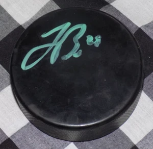 Jonas Brodin Signed Blank Hockey Puck Minnesota Wild - Picture 1 of 1