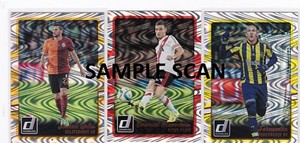 2016-17 Donruss Soccer Swirlorama Fat Pack Exclusive Messi Ronaldo